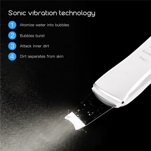 Ultragarsinis veido šveitiklis "Pro Skin Deluxe 2"