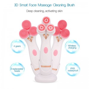 Elektroninis veido šveitiklis "Pro Skin Deluxe 5"