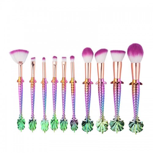 Universalus makiažo šepetėlių rinkinys "Makeup Pro Deluxe"