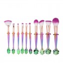 Universalus makiažo šepetėlių rinkinys "Makeup Pro Deluxe"