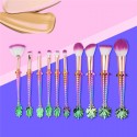 Universalus makiažo šepetėlių rinkinys "Makeup Pro Deluxe"