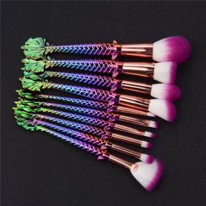 Universalus makiažo šepetėlių rinkinys "Makeup Pro Deluxe"