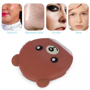 Vibruojantis veido plovimo šepetėlis "Ultrasonic Pro Deluxe"