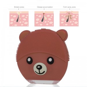 Vibruojantis veido plovimo šepetėlis "Ultrasonic Pro Deluxe"