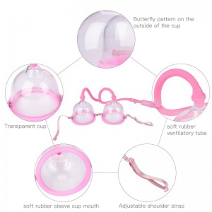 Krūtų didinimo aparatas "Bigest Breast XT"