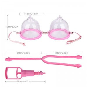 Krūtų didinimo aparatas "Bigest Breast XT"