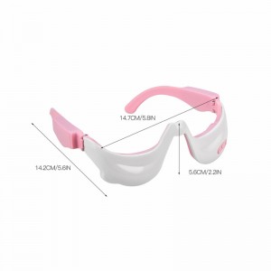 Mikroimpulsinis paakių masažuoklis "Pro Vision Deluxe 4"