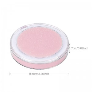 LED nešiojamasis veidrodis makiažui "Pro Makeup Deluxe"