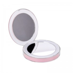 LED nešiojamasis veidrodis makiažui "Pro Makeup Deluxe"