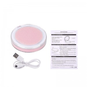 LED nešiojamasis veidrodis makiažui "Pro Makeup Deluxe"