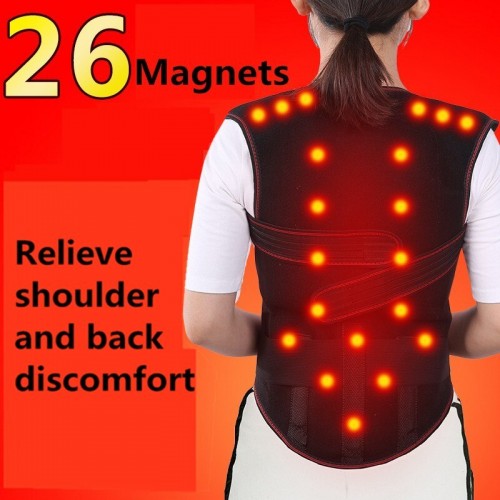 Šildanti liemenė "Tourmaline Heating Deluxe" (26 magnetai)