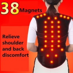 Šildanti liemenė "Tourmaline Heating Deluxe" (38 magnetai)