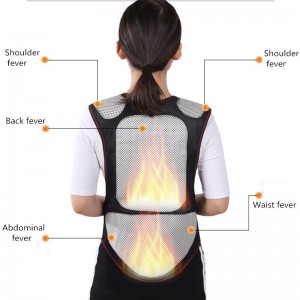 Šildanti liemenė "Tourmaline Heating Deluxe" (38 magnetai)