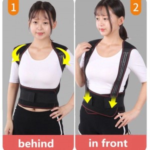 Šildanti liemenė "Tourmaline Heating Deluxe" (67 magnetai)