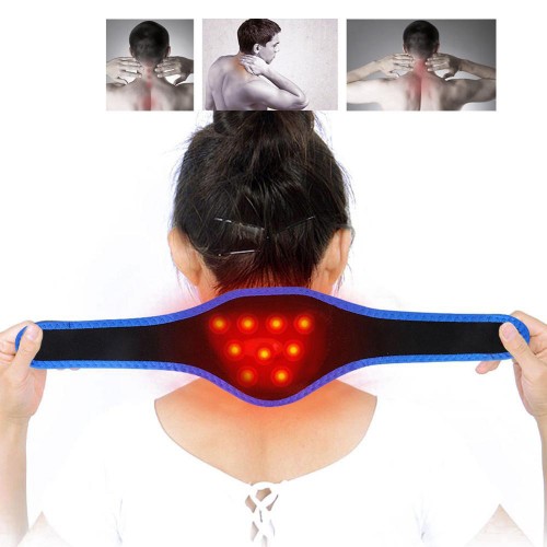 Kaklo šildytuvas "Tourmaline Heating Deluxe 4"