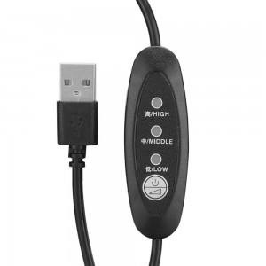 Kaklo šildytuvas "Neck Heating Deluxe 2" (USB)