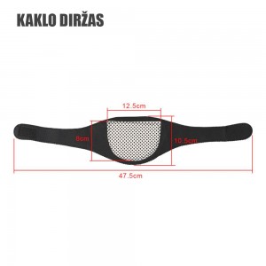 Šildančių prekių rinkinys "Tourmaline Heating Deluxe 2"