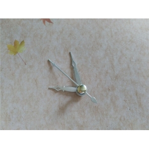 Sieninio laikrodžio rodyklės "Sidabriniai bokštai" (50 vnt.)