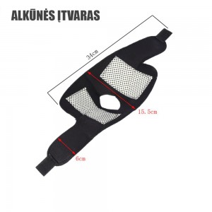 Šildančių prekių rinkinys "Tourmaline Heating Deluxe 2"