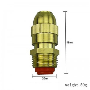 Žalvarinis purkštuvas "Aukščiausia kokybė 2" (1/2")