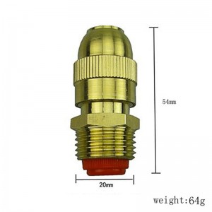 Žalvarinis purkštuvas "Aukščiausia kokybė 3" (1/2")