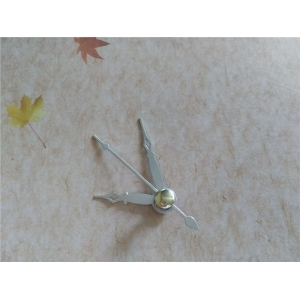 Sieninio laikrodžio rodyklės "Sidabriniai bokštai" (50 vnt.)