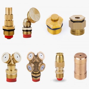 Žalvarinis purkštuvas "Aukščiausia kokybė 9" (1/2")