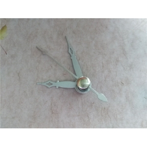 Sieninio laikrodžio rodyklės "Sidabriniai bokštai" (50 vnt.)