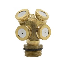 Žalvarinis purkštuvas "Aukščiausia kokybė 17" (1/2")