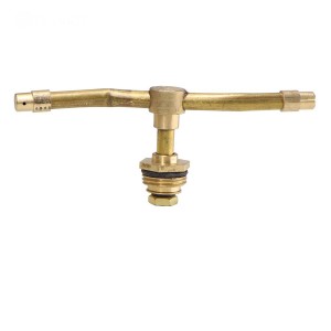 Žalvarinis 360° laispniu purkštuvėlis "Aukščiausia kokybė" (1/2")