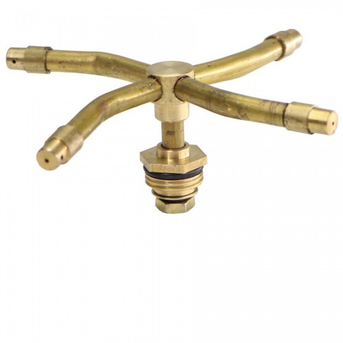 Žalvarinis 360° laispniu purkštuvėlis "Aukščiausia kokybė" (1/2")