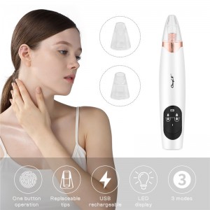 Elektroninis veido porų valiklis "Luxury Peeling Beauty"