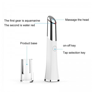 Elektroninis veido masažuoklis "Beautiful Reborn Deluxe"