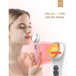 Elektroninis veido masažuoklis "Beautiful Reborn Deluxe 3"