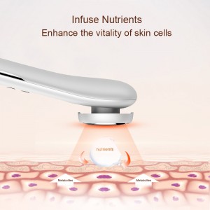 Elektroninis veido masažuoklis "Beautiful Reborn Deluxe 3"