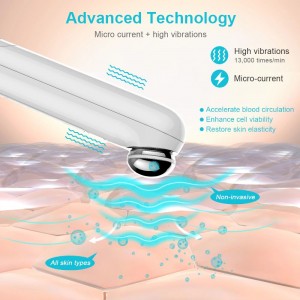 Elektroninis veido masažuoklis "Beautiful Reborn 3"