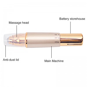 Elektroninis veido masažuoklis "Beautiful Reborn 4"