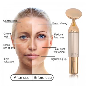 Elektroninis veido masažuoklis "Beautiful Reborn 5"