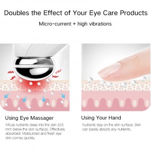 Elektroninis veido masažuoklis "Elegant Reborn"