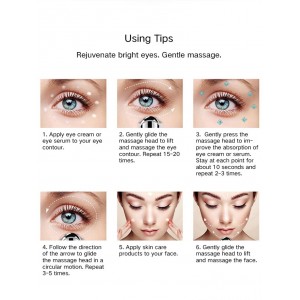 Elektroninis veido masažuoklis "Elegant Reborn"