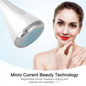 Elektroninis veido masažuoklis "Beauty Pulse 2"