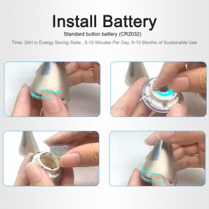 Elektroninis veido masažuoklis "Beauty Pulse 3"