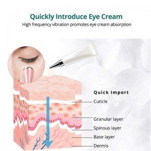Elektroninis veido masažuoklis "Perfect Reborn 6"