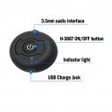 Bluetooth 4 siųstuvas "Pro Sound Dual"  (Wireless USB AUX Bluetooth)