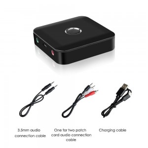 Bluetooth 4 siųstuvas "Pro Sound Dual 2" (Wireless USB AUX Bluetooth)