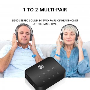 Bluetooth 4.1 optinis siųstuvas "Best Sound Deluxe" (Wireless USB AUX Bluetooth)