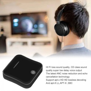 Bluetooth 5 optinis siųstuvas imtuvas "Best Sound Deluxe" (Wireless USB AUX Bluetooth)