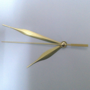 Sieninio laikrodžio rodyklės "Auksiniai kardai" (20 vnt.)