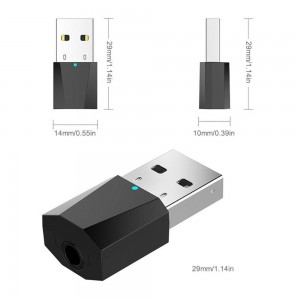 Bluetooth 3 siųstuvas imtuvas "Perfect Sound 6" (Wireless USB