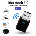 Bluetooth 5 siųstuvas imtuvas "Perfect Sound 10" (Wireless USB AUX Bluetooth)